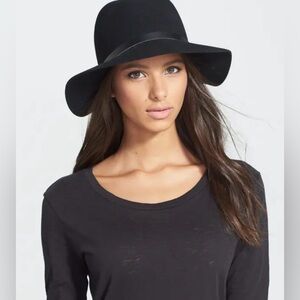 Rag and bone Floppy Brim Felted Wool Fedora